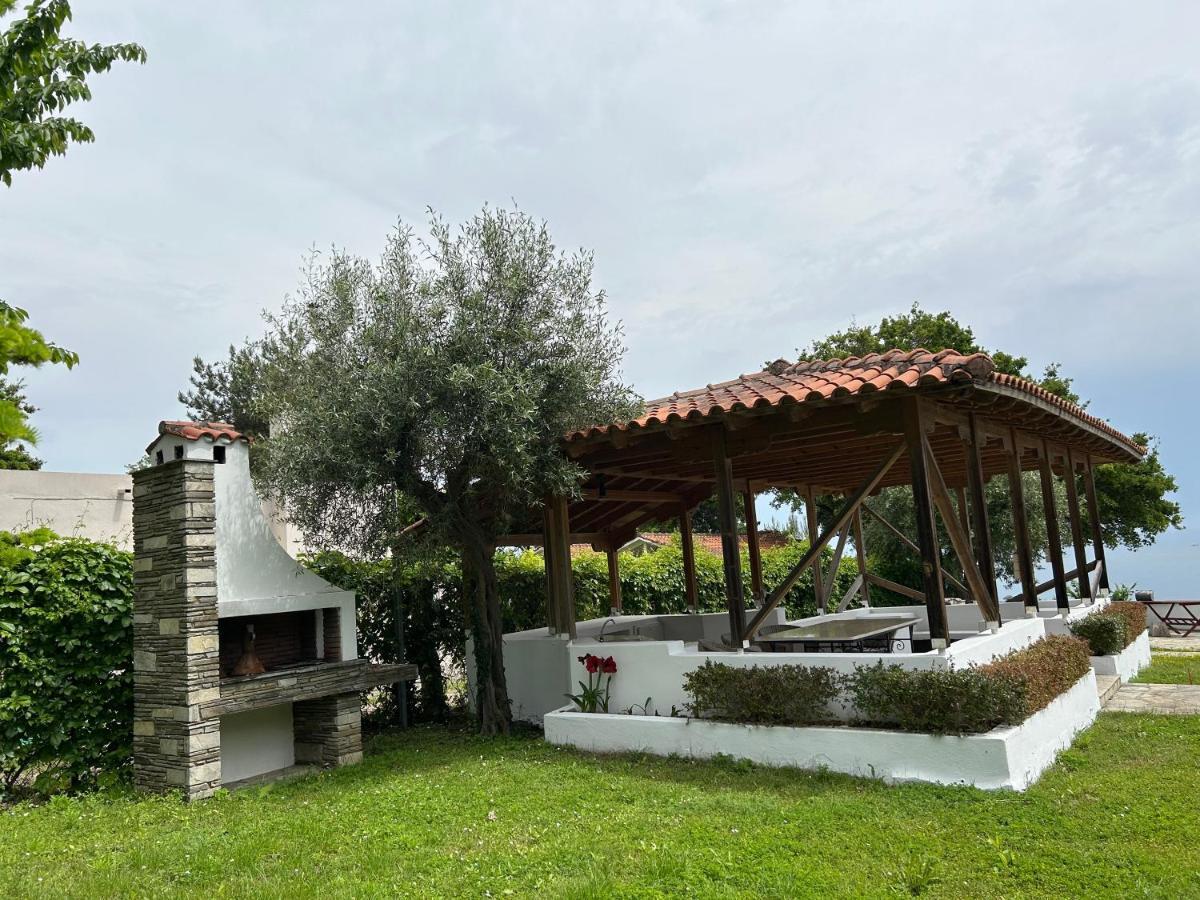 Zeusplace Seaside Home Private Beach And Parking Плака-Литохоро Экстерьер фото