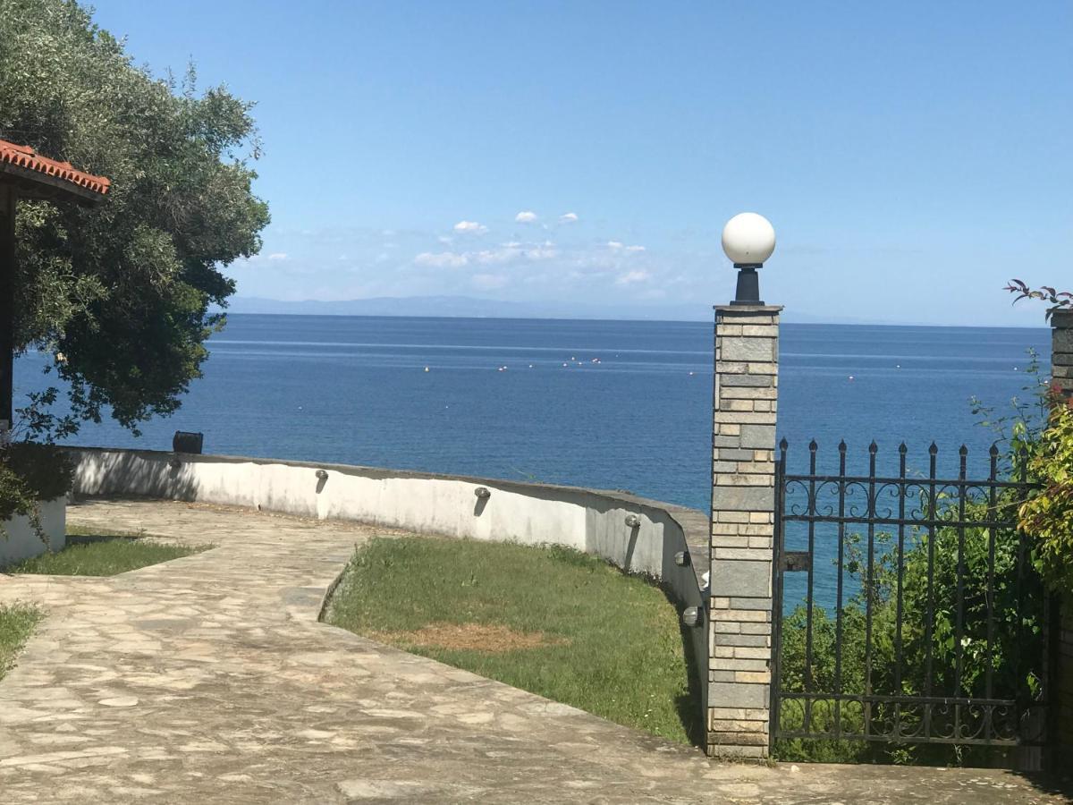 Zeusplace Seaside Home Private Beach And Parking Плака-Литохоро Экстерьер фото