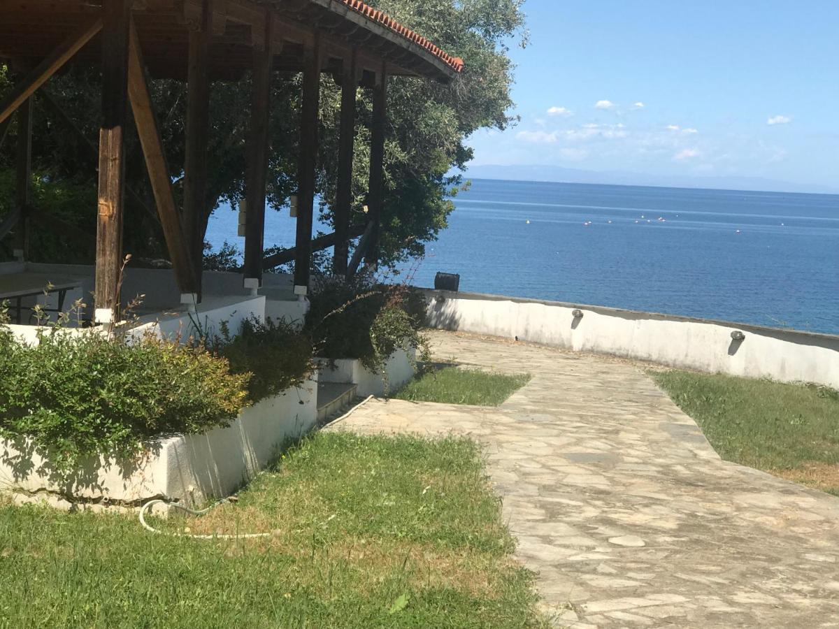 Zeusplace Seaside Home Private Beach And Parking Плака-Литохоро Экстерьер фото